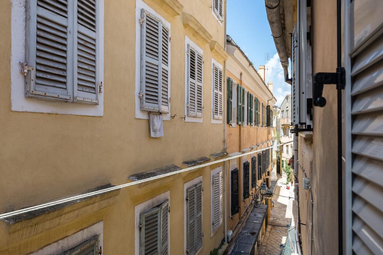 Casa Corfiota Apartment Corfu  ภายนอก รูปภาพ