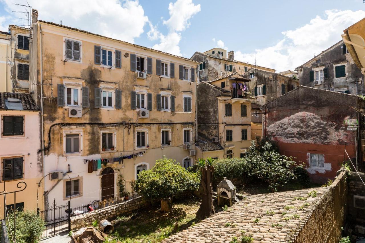 Casa Corfiota Apartment Corfu  ภายนอก รูปภาพ